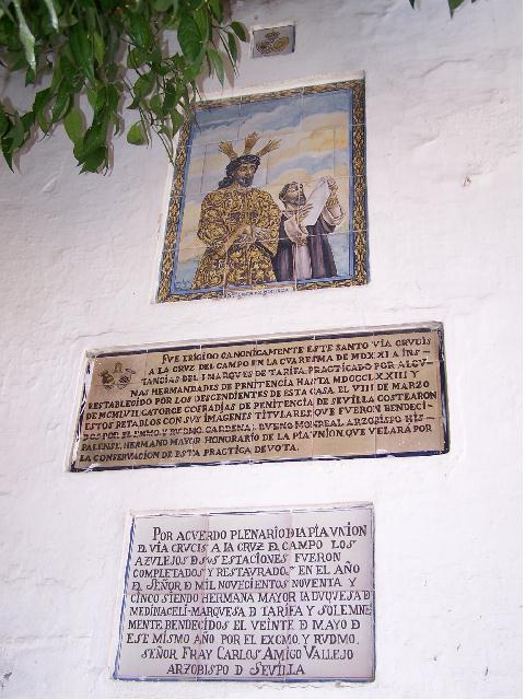 Conjunto de placas y azulejo 