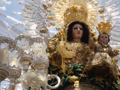 Ntra. Sra. de Consolacin. Patrona de Carrion de los Cespedes