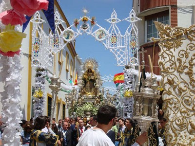  Ntra. Sra. de Consolacin. Patrona de Carrion de los Cespedes