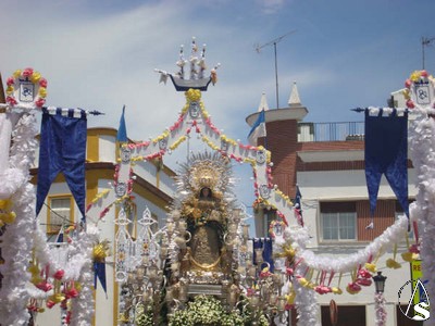  Ntra. Sra. de Consolacin. Patrona de Carrion de los Cespedes