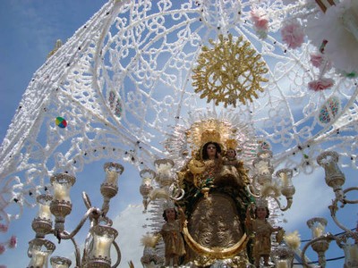 Ntra. Sra. de Consolacin Patrona de Carrion de los Cespedes