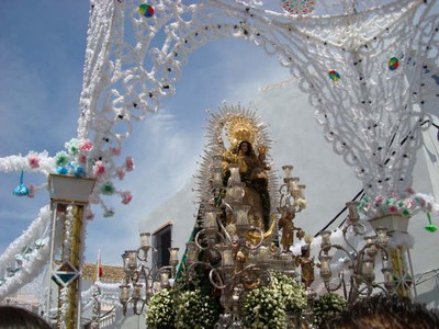 Ntra. Sra. de Consolacin Patrona de Carrin de los Cspedes