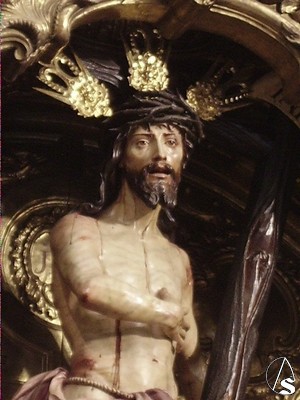 Cristo de los Dolores, iglesia del Cristo de los Dolores (Pozo Santo) 