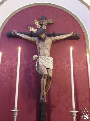 Santisimo Cristo de la Buena Muerte, el Cristo de los Gitanos de Utrera 