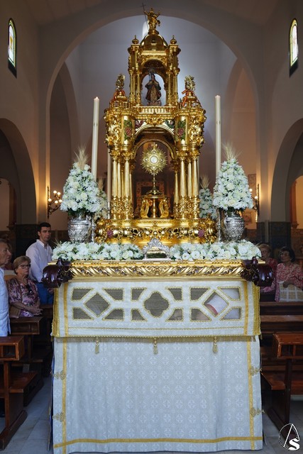 eucaristica san gonzalo