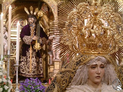 Nazareno y Dolores 