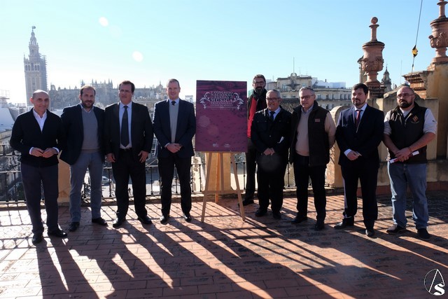 Coronación de Espinas, la banda en Córdoba de Bienvenido Puelles