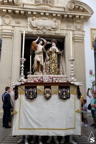 salida carmen angel
