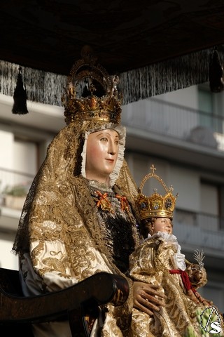salida virgen de los reyes