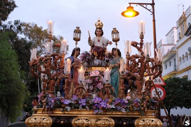 Horario e Itinerario Procesión de Cristo Rey de Triana. Sevilla 25 de Noviembre del 2023