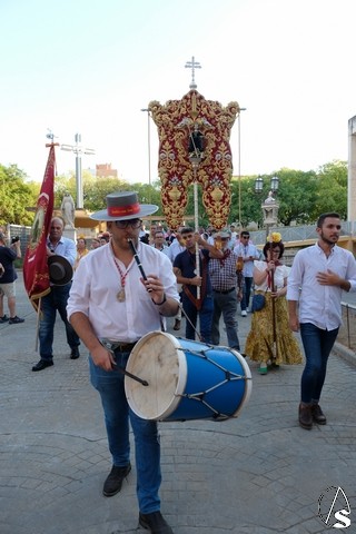 romeria san benito sevilla