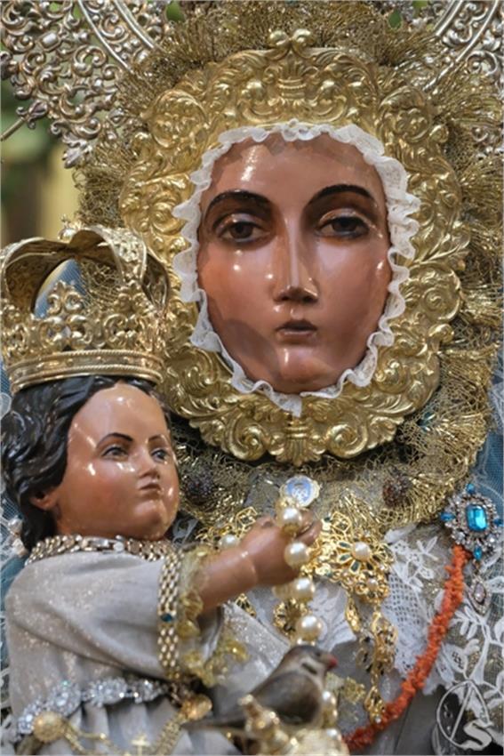 virgen del mar