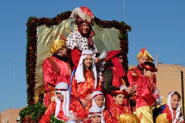 cabalgata pino