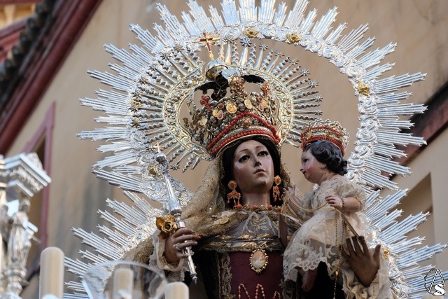 Horario e Itinerario Procesión de la Virgen del Carmen de Santa Ana. Sevilla 14 de Julio del 2024
