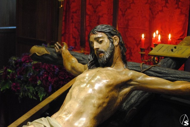 Horario e Itinerario Vía Crucis con el Stmo. Cristo del Carmen de Su Eminencia. Sevilla 08 de marzo del 2024