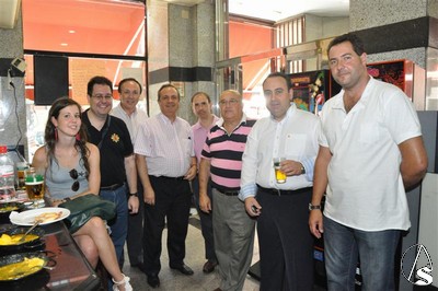 Convivencia Sevilla, Madrid, Úbeda, Granada y Jerez