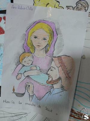  Dibujo de Ana Rubio