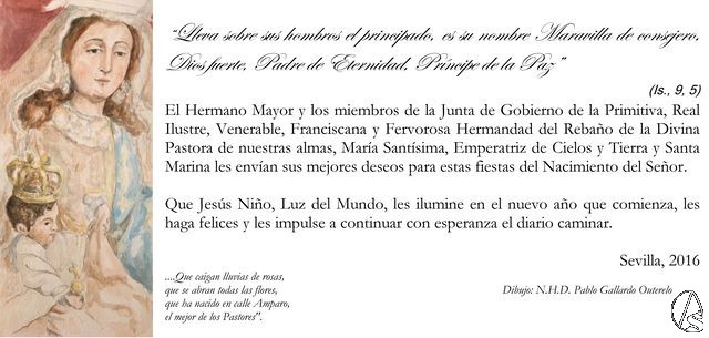 Hermandad Divina Pastora y Santa Marina