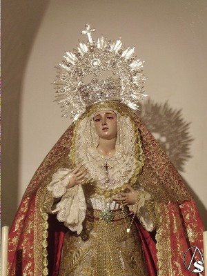 Ntra. Sra. de los Dolores, Convento de Capuchinos 