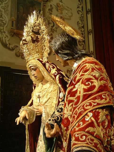  Nuestra Seora de la Amargura y San Juan Evangelista