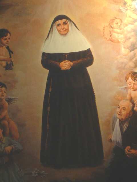 Santa Angela de la Cruz