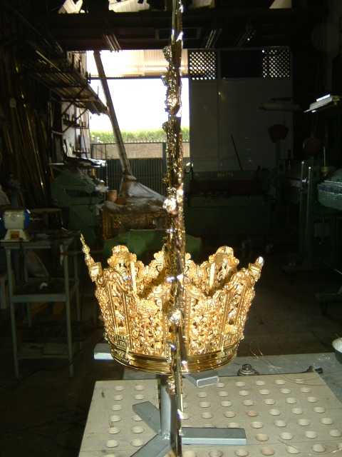 Lateral de la corona