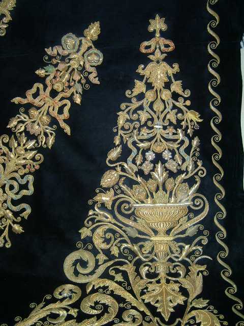 Detalle del manto