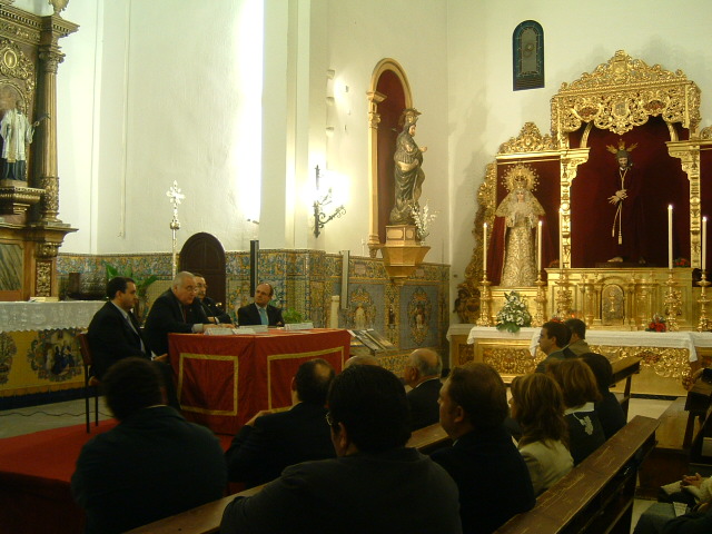  Vista general del acto