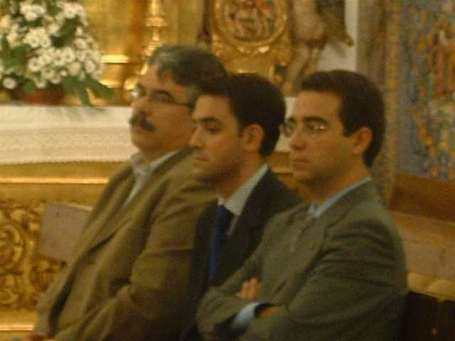  Emilio Cano, Daniel Villalba y Francisco M. Delgado