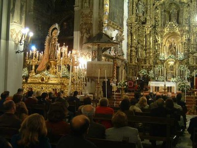  Vista general del acto