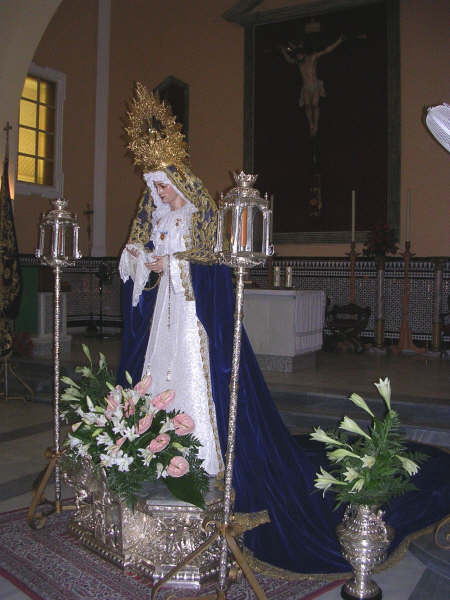 Maria Stma. en su Mayor Dolor