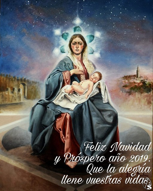 Elena Montero Hermandad La Macarena