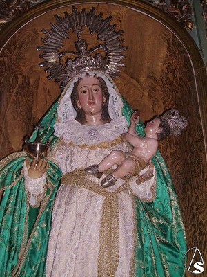 Ntra. Sra. de la Esperanza, iglesia de Santiago 