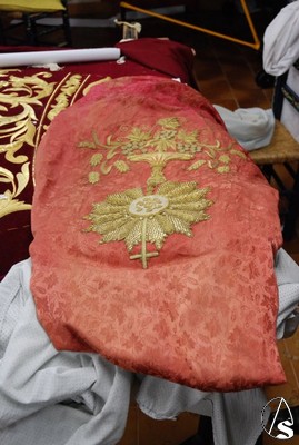  Estandarte Sacramental Hdad del Cerro