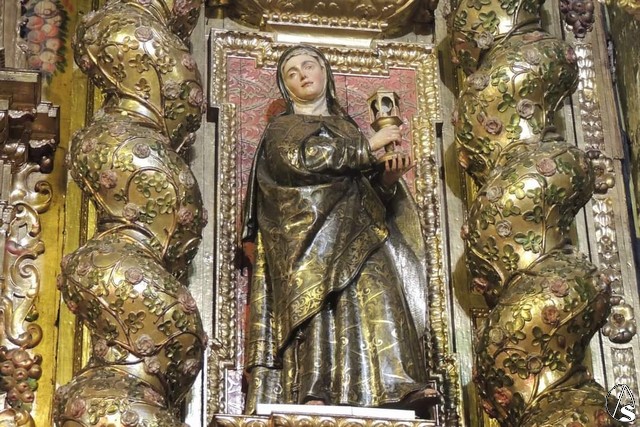 santa clara santa maria de jesus