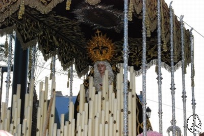 Martes Santo. El Cerro del Aguila