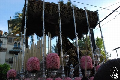 Martes Santo. El Cerro del Aguila