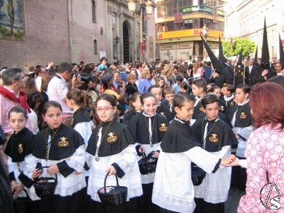Mi�rcoles Santo. Cristo de Burgos 2009