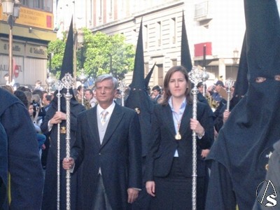 Mi�rcoles Santo. Cristo de Burgos 2009