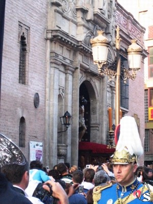 Mircoles Santo. Cristo de Burgos 2009