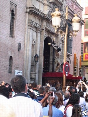 Mi�rcoles Santo. Cristo de Burgos 2009