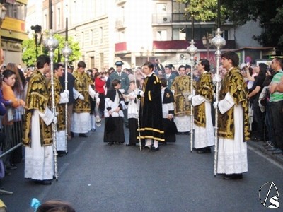 Mi�rcoles Santo. Cristo de Burgos 2009