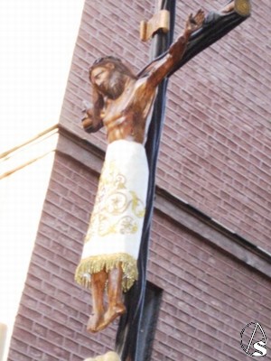 Mi�rcoles Santo. Cristo de Burgos 2009
