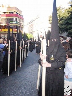 Mi�rcoles Santo. Cristo de Burgos 2009