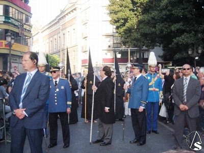 Mi�rcoles Santo. Cristo de Burgos 2009