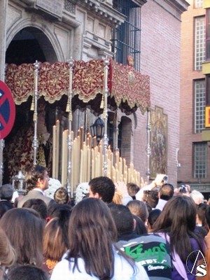 Mi�rcoles Santo. Cristo de Burgos 2009