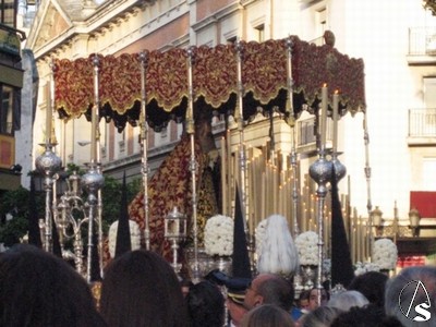 Mircoles Santo. Cristo de Burgos 2009