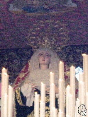 Mi�rcoles Santo. Cristo de Burgos 2009