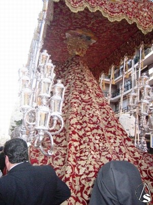 Mi�rcoles Santo. Cristo de Burgos 2009