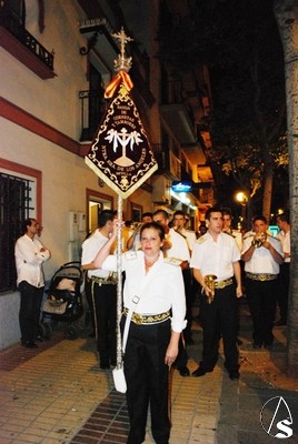 Cruz de Mayo de Los Negritos 2009